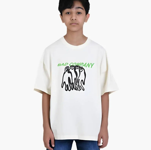 EVER DREAMING  T-shirt Beige KIDS Bad Company