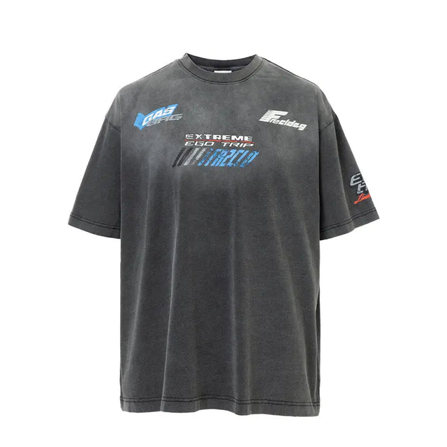 F2CE Washed Gradient T-shirt F2CE