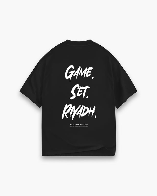 تيشيرت رياض اسود