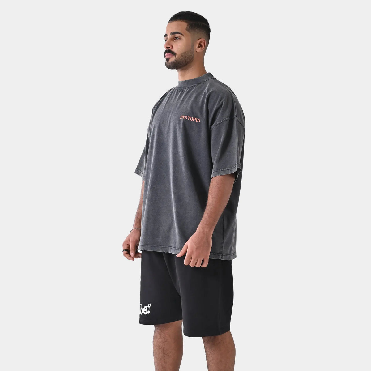 Gray Washed Logo T-shirt - the in. concept – the in concept