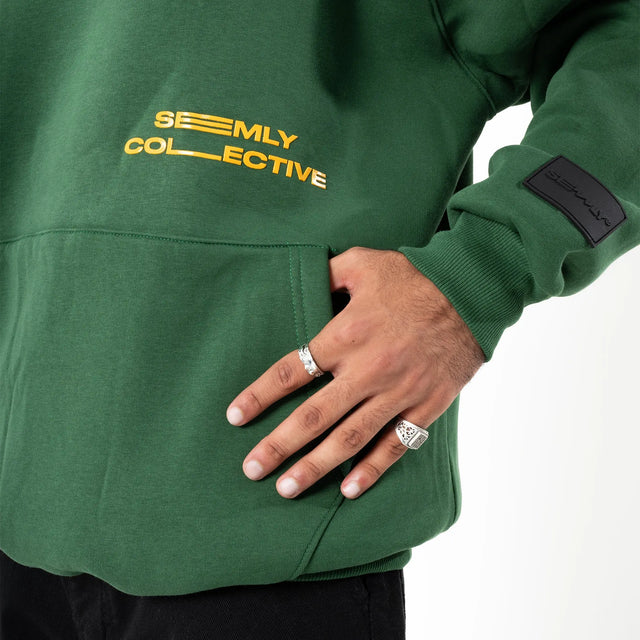 Green Seemly Collective Hoodie Seemly