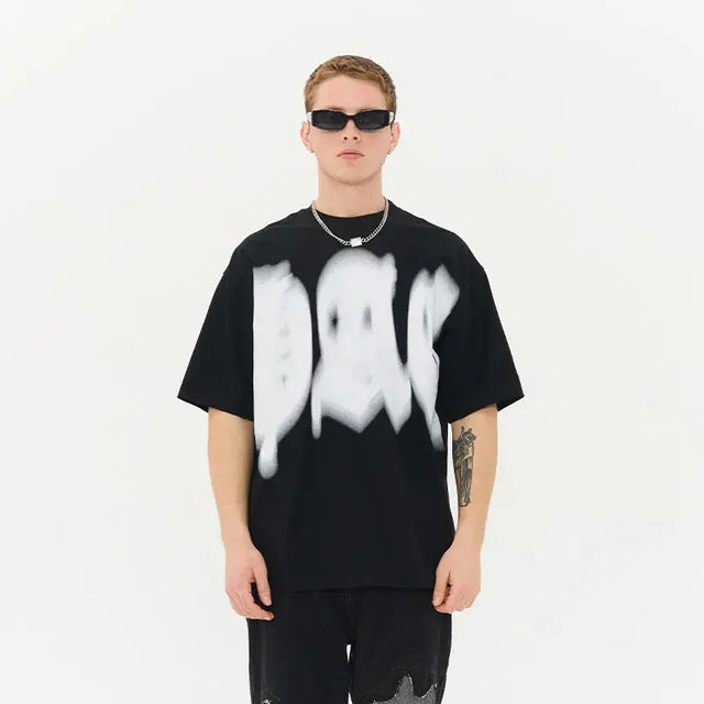 H&C Black Ghosts T-shirt Harsh & Cruel