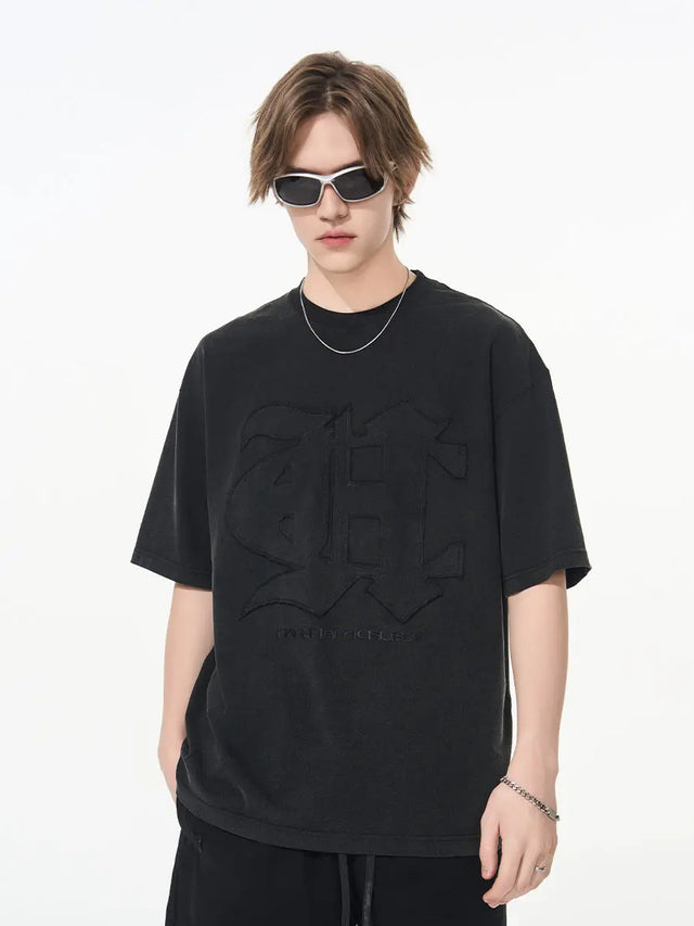 H&C Black Logo T-shirt Harsh & Cruel