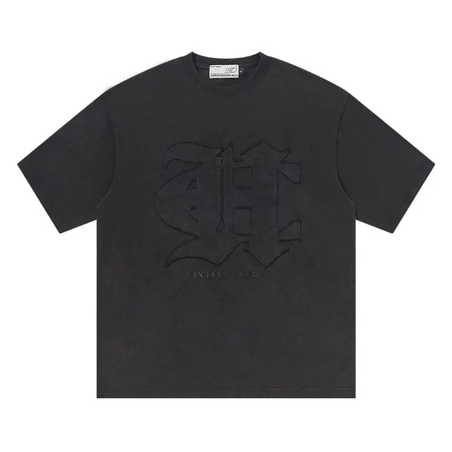 H&C Black Logo T-shirt Harsh & Cruel