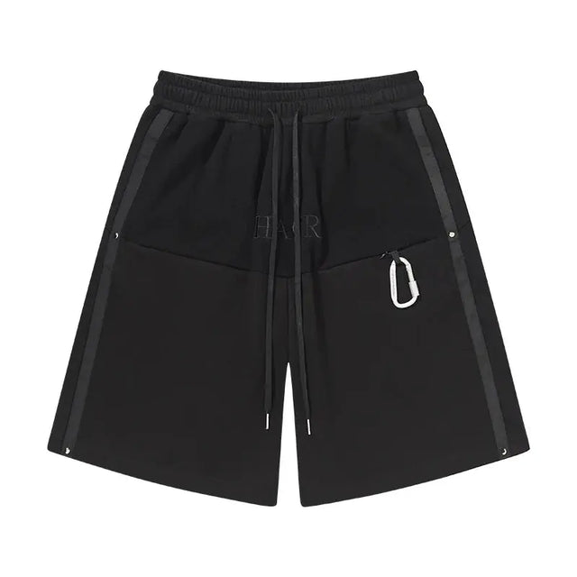 H&C Black Shorts with Hook Harsh & Cruel