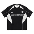 H&C Black & White Logo Football Jersey Harsh & Cruel