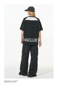 H&C Black & White Logo Football Jersey Harsh & Cruel