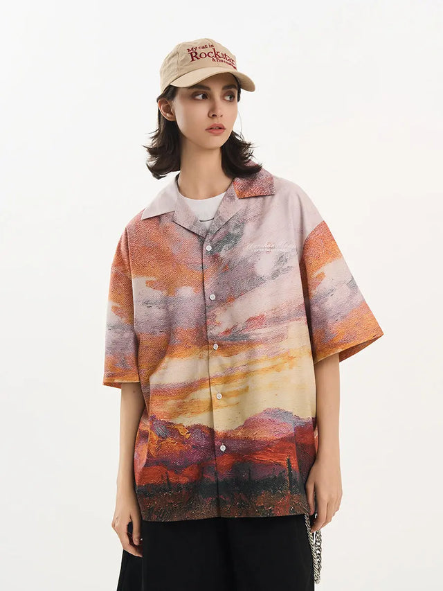 H&C Sunset Shirt Harsh & Cruel