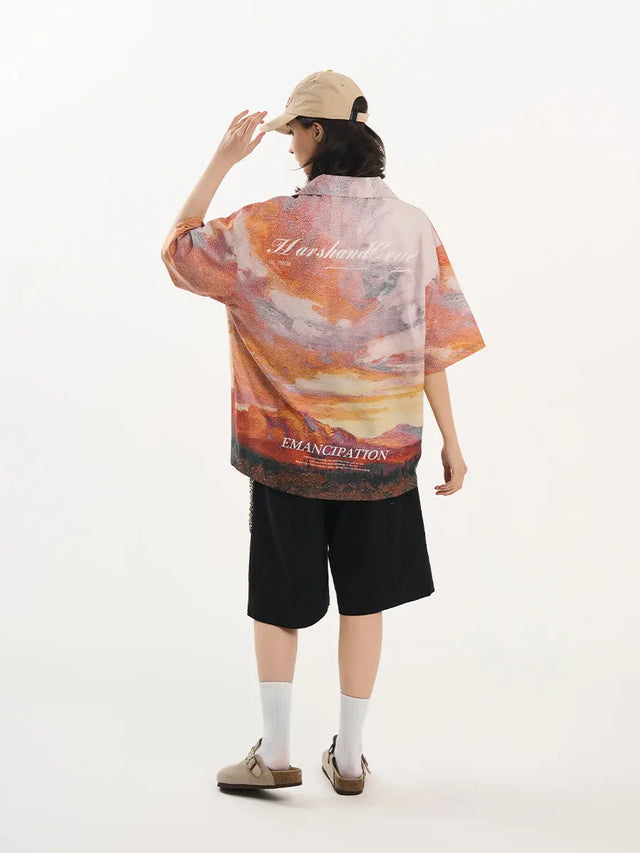 H&C Sunset Shirt Harsh & Cruel