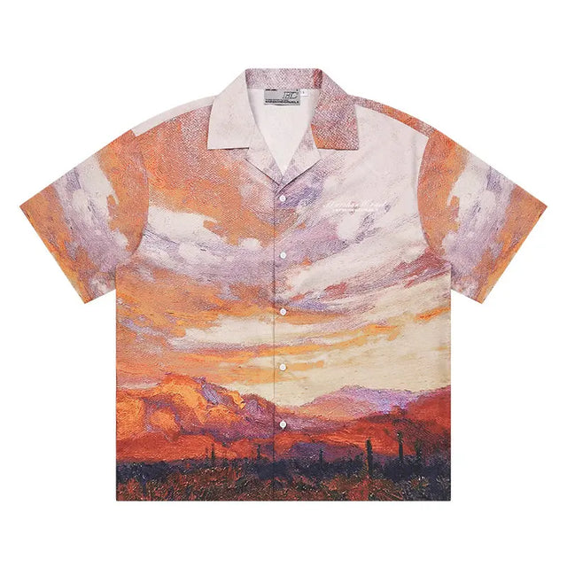 H&C Sunset Shirt Harsh & Cruel