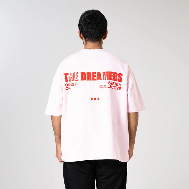 Hot Pink Dreamer T-Shirt Seemly