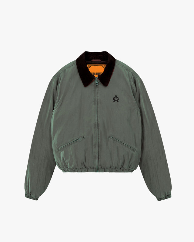 كولينج اول أنجلز جاكيت بومبر رمادي