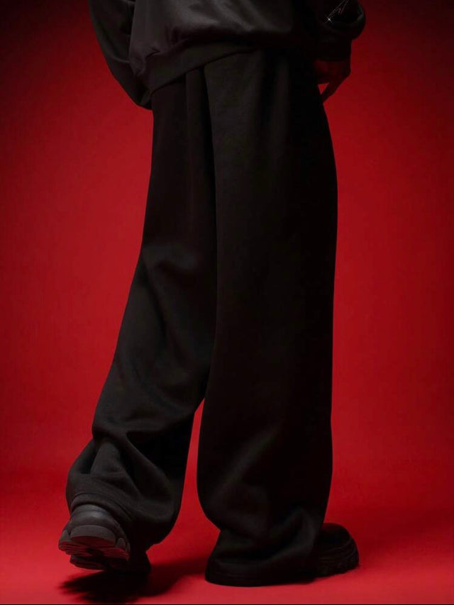 بنطلون واسع مزين من SUMWON 