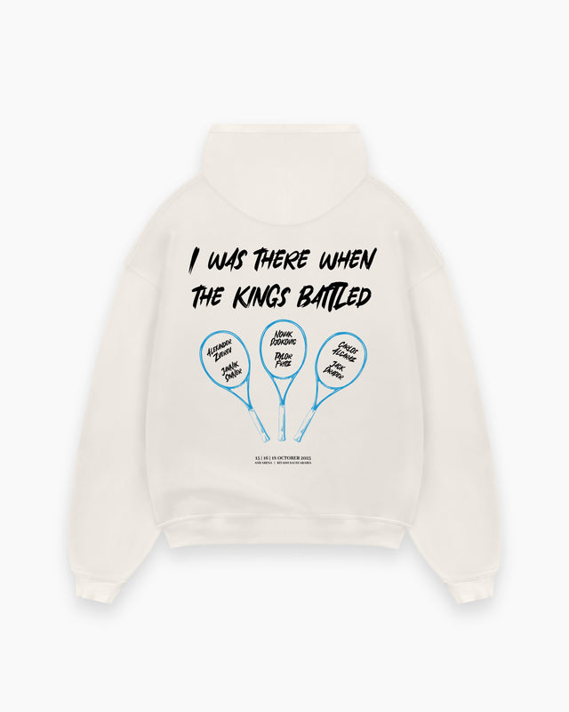 Six Kings Slam Cream I Was There Zip Hoodie