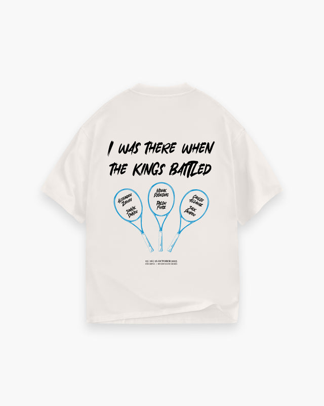 تيشيرت كنت موجود ابيض