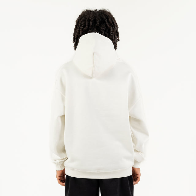 Cream "Logo" Hoodie