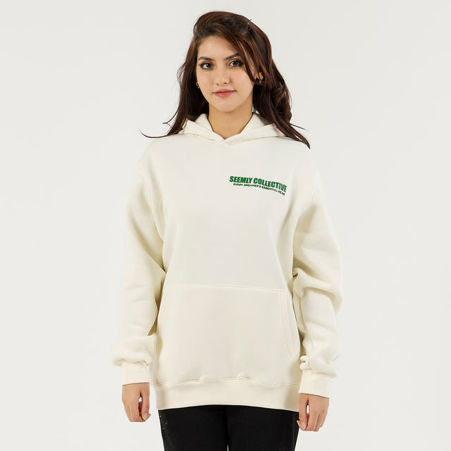 White V1 Dreamer Hoodie