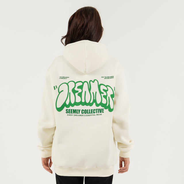 White V1 Dreamer Hoodie