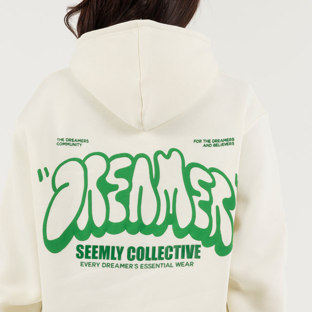 White V1 Dreamer Hoodie