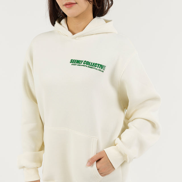 White V1 Dreamer Hoodie