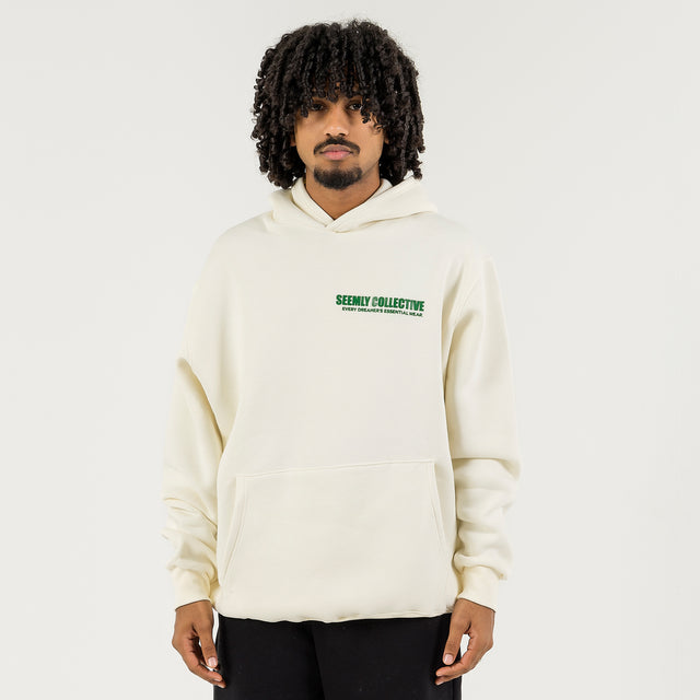 White V1 Dreamer Hoodie