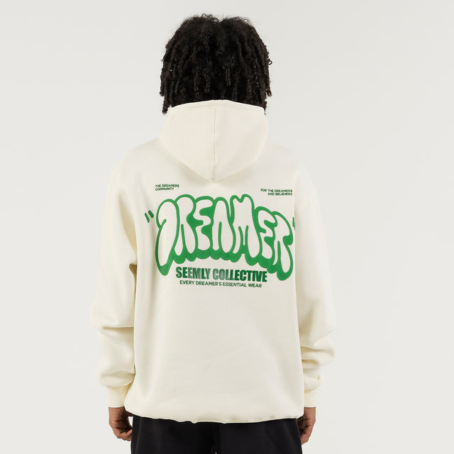 White V1 Dreamer Hoodie