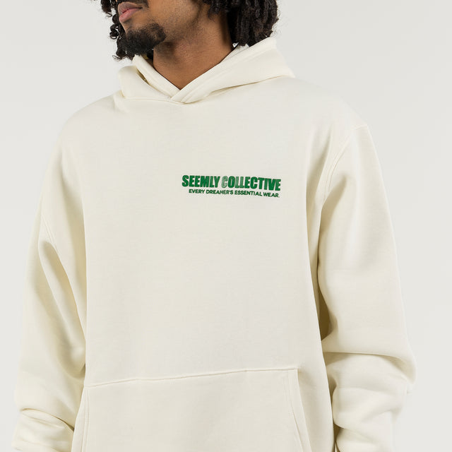 White V1 Dreamer Hoodie