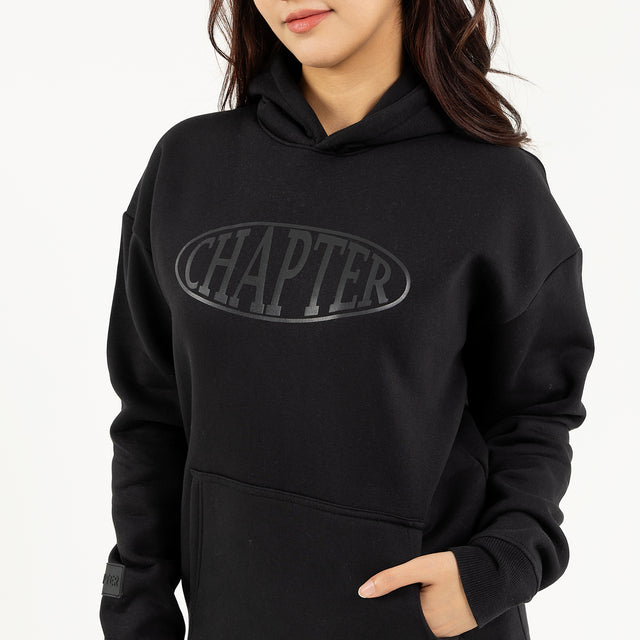 Black Chapter Logo Hoodie