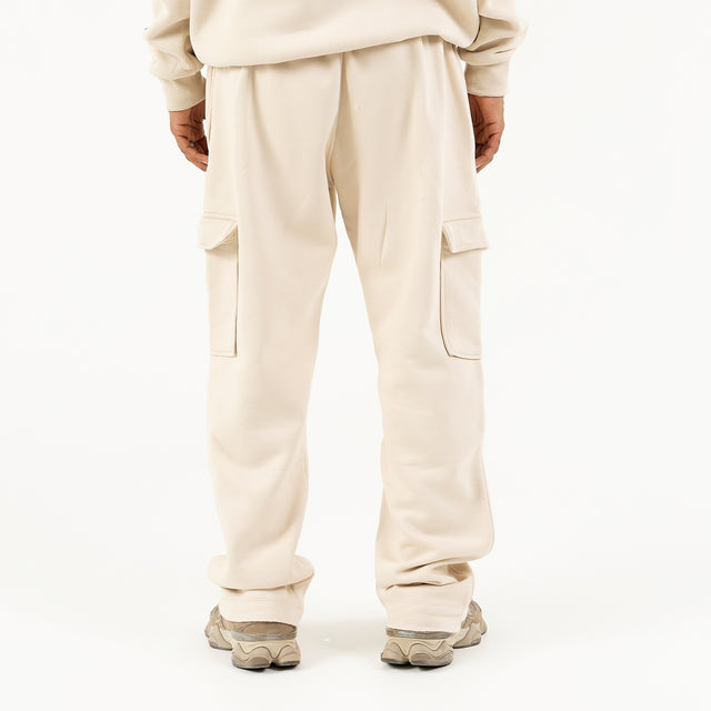 Beige Seemly Sweatpants