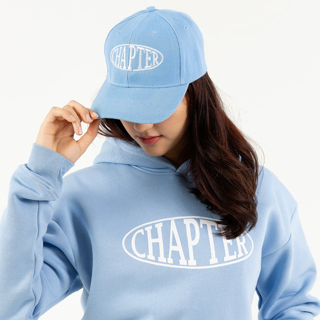 Blue Chapter Logo Cap