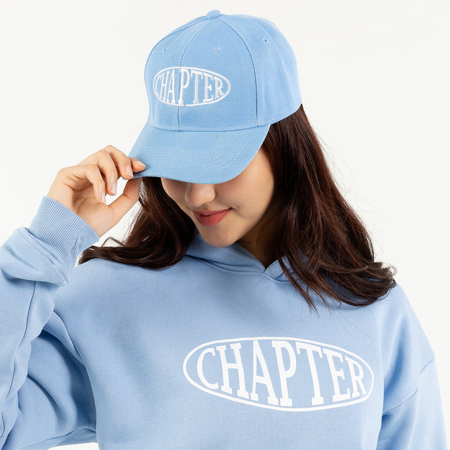 Blue Chapter Logo Cap