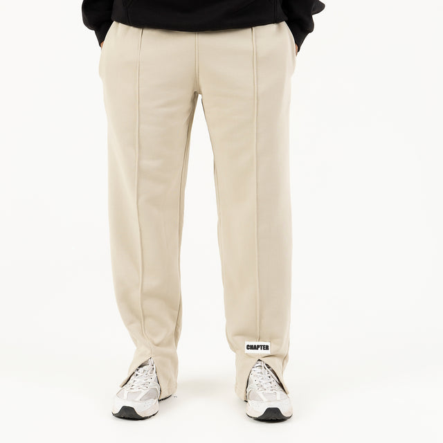 Chapter Beige Wide Sweatpants