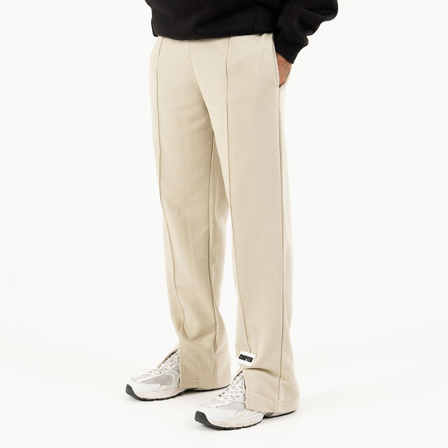 Chapter Beige Wide Sweatpants