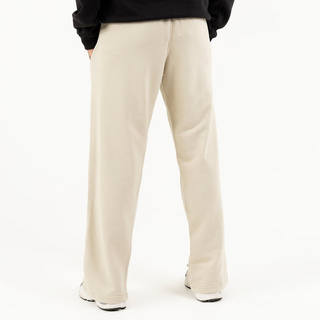 Chapter Beige Wide Sweatpants