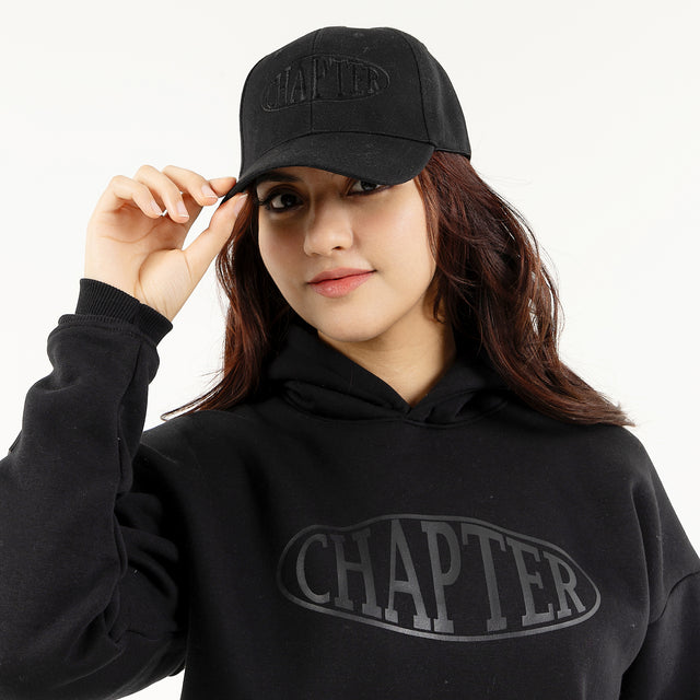 Black Chapter Logo Cap