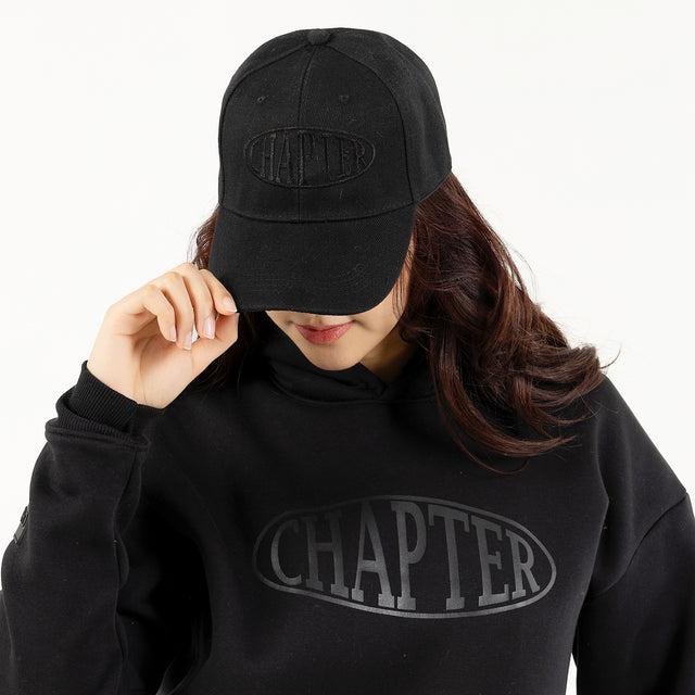 Black Chapter Logo Cap