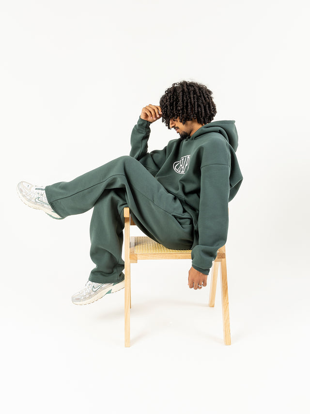 Green Chapter Logo Hoodie