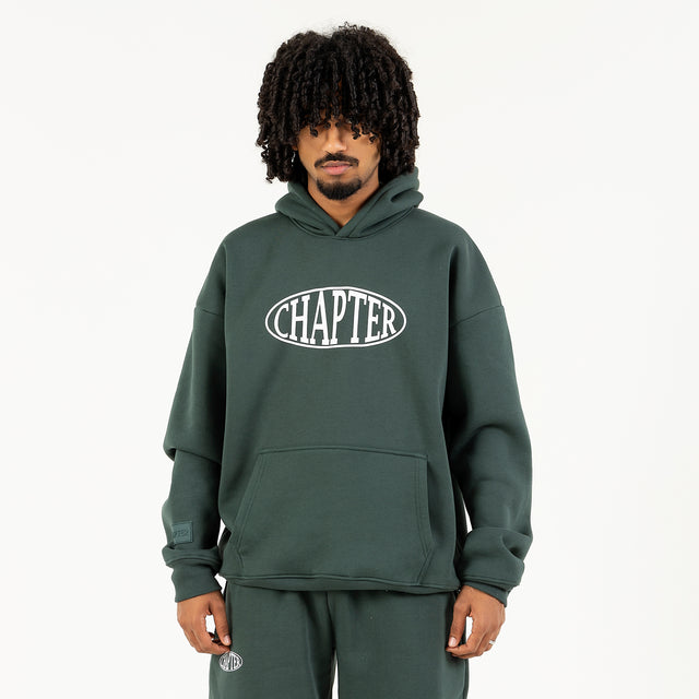 Green Chapter Logo Hoodie