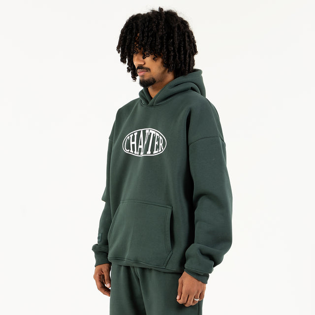 Green Chapter Logo Hoodie