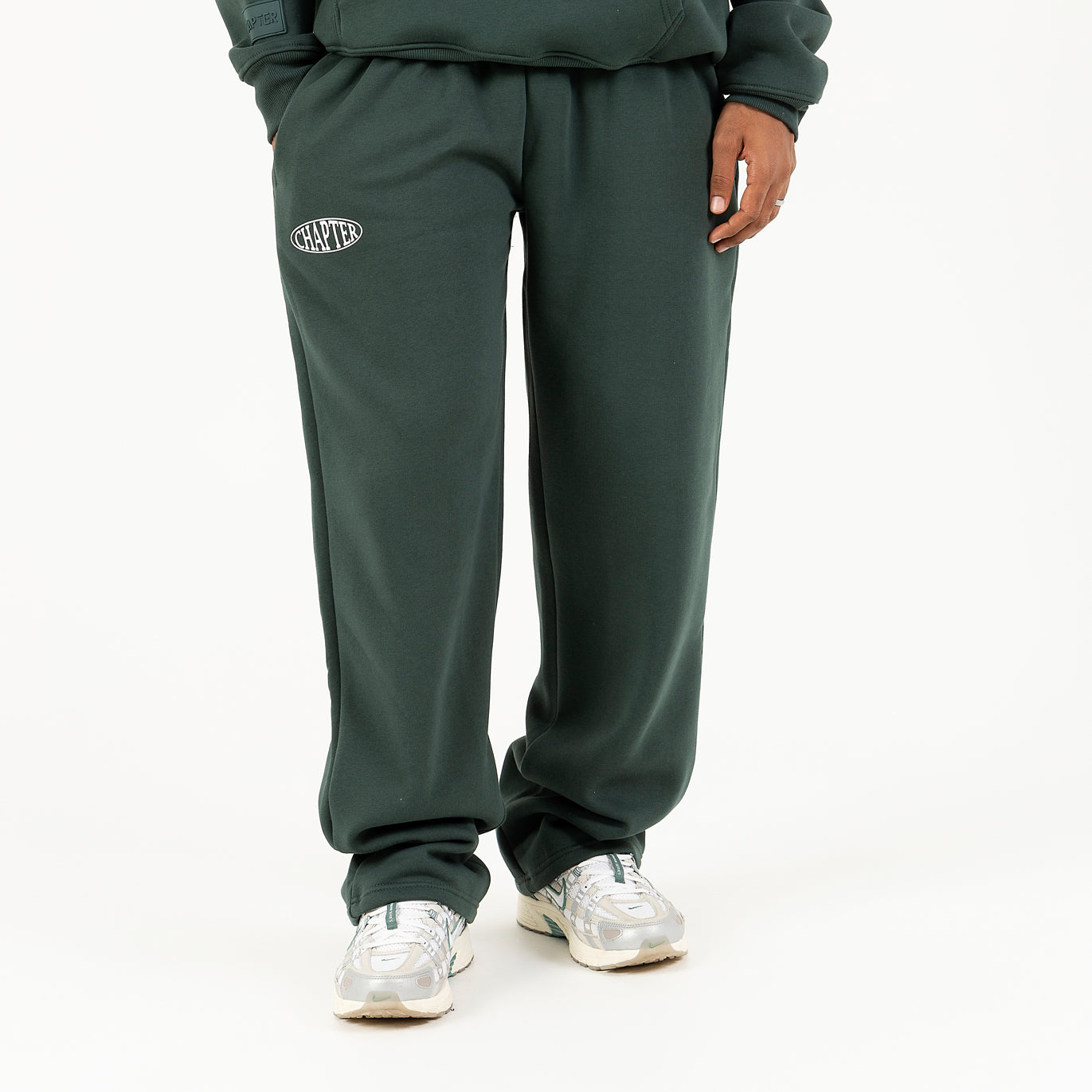 Pants Chapter Chapter Green Logo Pants- the in. concept – the in concept