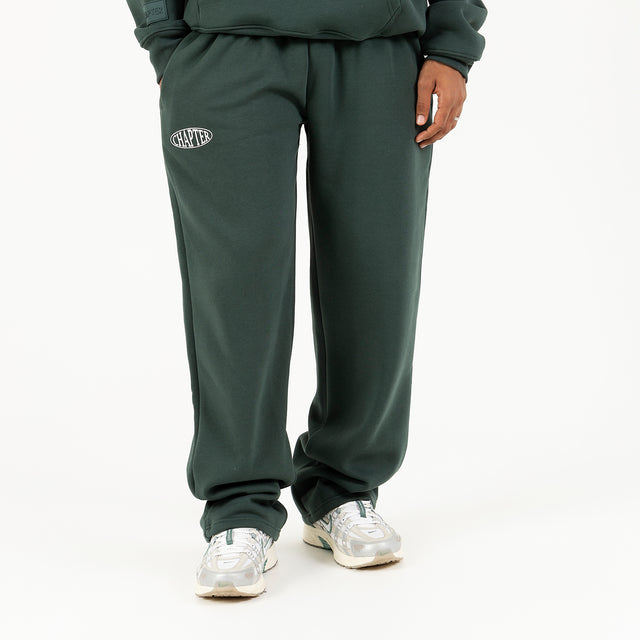 Green Chapter Logo Pants