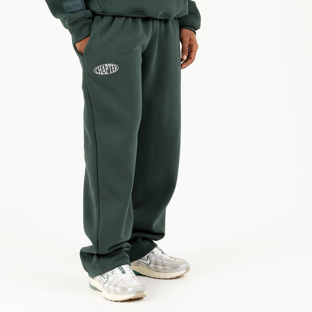 Green Chapter Logo Pants