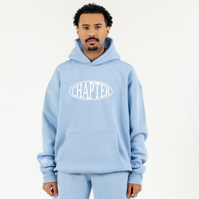 Blue Chapter Logo Hoodie