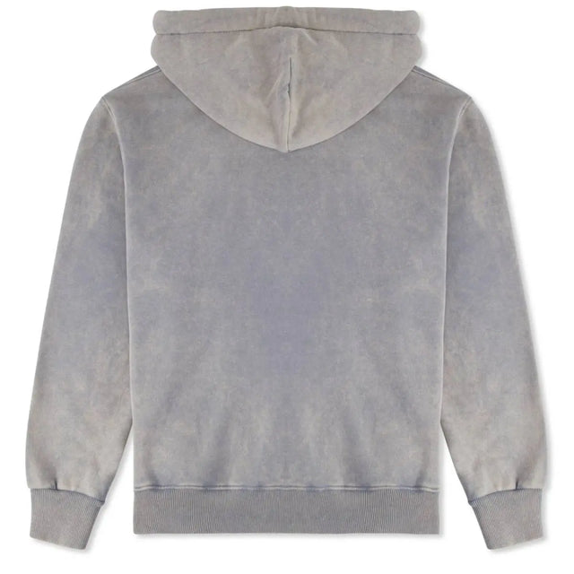 MULTI CORD-BAD HOODIE - WASHED GREY badcompany12