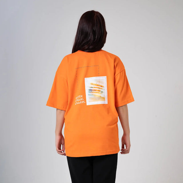 Orange Chapter T-shirt Chapter