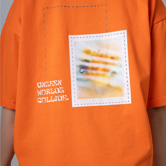 Orange Chapter T-shirt Chapter