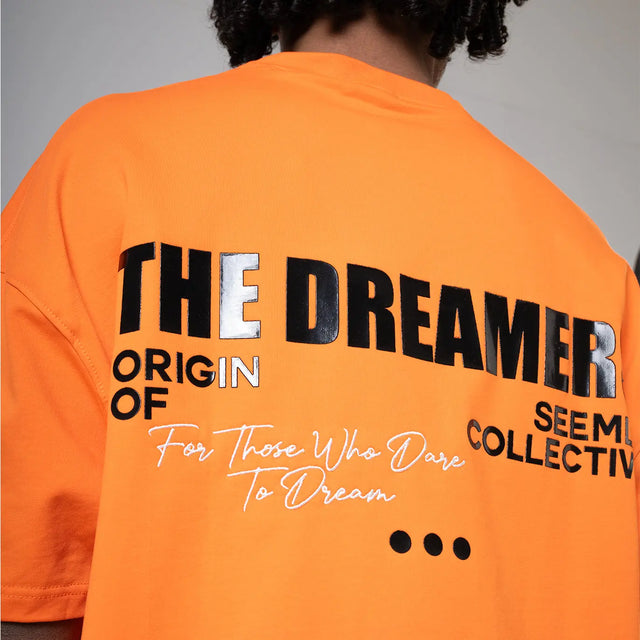 Orange Dreamer T-Shirt Seemly