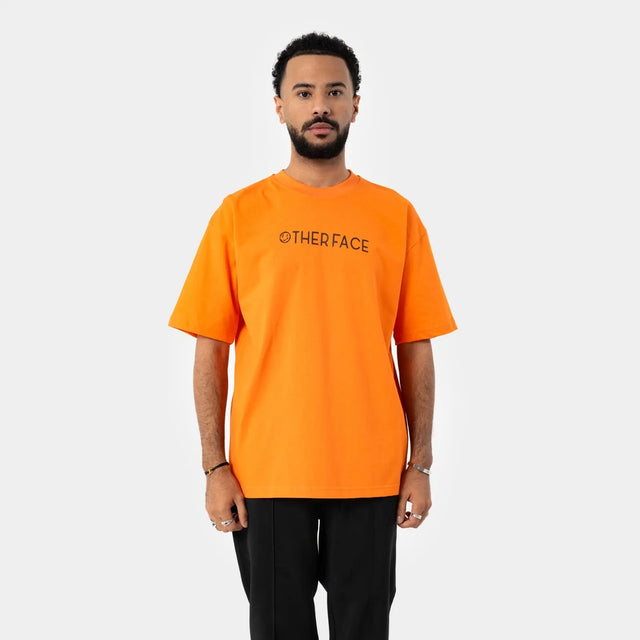 Orange Me Too T-shirt Other Face