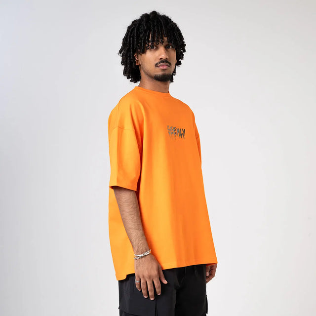 Orange Outlaw T-Shirt Seemly