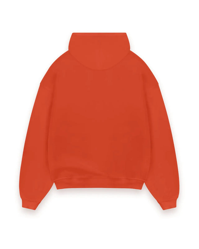 Orange Tennis Essential Hoodie Shashka